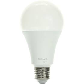 Inteligentná žiarovka RETLUX RSH 104, A70, E27, 14W, RGB, CCT (52000059)