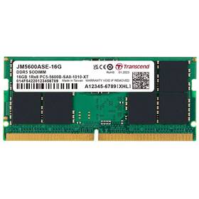 Pamäťový modul SODIMM Transcend JetRam DDR5 16GB 5600MHz CL46 (JM5600ASE-16G)