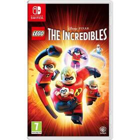 Hra Warner Bros Nintendo Switch Lego Incredibles Ver2 (Code in a Box) (5051890323972)
