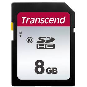 Pamäťová karta Transcend SDHC 8GB UHS-I U1 (100R/85W) (TS8GSDC300S)