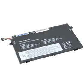 Batéria Avacom Lenovo ThinkPad E14, E15, E580, E490 Li-Pol 11,1V 4050mAh 45Wh (NOLE-E580-68P)