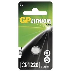 Batéria lítiová GP CR1220, blister 1ks (B15201)