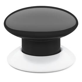 Tlačidlo Fibaro Button pre Apple HomeKit (FGBHPB-102) čierne