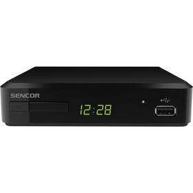 Set-top box Sencor SDB 521T čierny