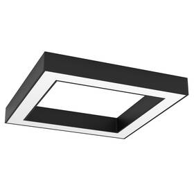 LED stropné svietidlo IMMAX NEO CANTO SMART 80x80cm 60W Zigbee 3.0 (07074L) čierne