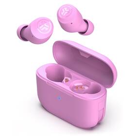 Slúchadlá JLab Go Air Pop True Wireless Earbuds (IEUEBGAIRPOPRPNK124) ružová