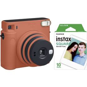 Instantný fotoaparát Fujifilm Instax SQ1 Darčekové balenie oranžový