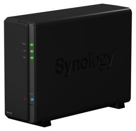 Sieťové úložište Synology DS118 (DS118) čierne