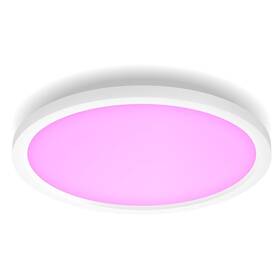 LED stropné svietidlo Philips Hue Surimu, okrúhle (929003598101) biele