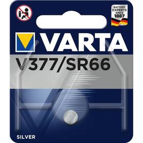 Batéria Varta V377/SR66/SR626, blister 1ks (377101401)