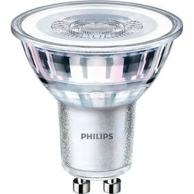 LED žiarovka Philips bodová, 3,5W, GU10, studená biela (8718699774172)