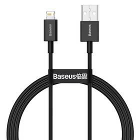 Kábel Baseus Superior Series USB/Lightning 2.4A 1m (CALYS-A01) čierny