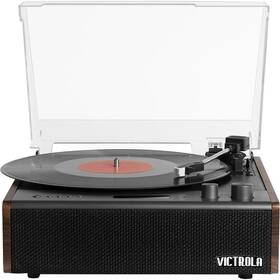 Gramofón Victrola VTA-73 Eastwood Signature čierny/hnedý