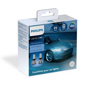 Autožiarovka Philips LED H7 Ultinon Essential 2 ks (11972UE2X2)