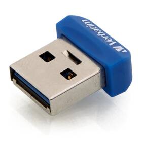 USB flashdisk Verbatim Store 'n' Stay Nano 16GB (98709) modrý