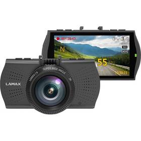 Autokamera LAMAX C9 GPS (s hlásením radarov) čierna