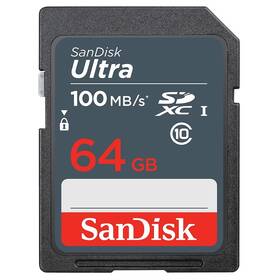SanDisk SDXC Ultra 64GB UHS-I U1 (100R/20W)