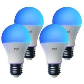 Inteligentná žiarovka Yeelight LED Bulb W4 Lite, E27, 9W, RGB, 4ks (YL00530)