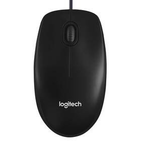 Myš Logitech B100 (910-003357) čierna