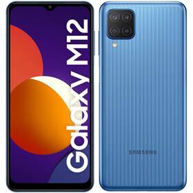 Mobilný telefón Samsung Galaxy M12 128 GB (SM-M127FLBWEUE) modrý