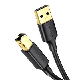 Kábel UGREEN USB/USB 2.0 B, 3m (10351) čierny