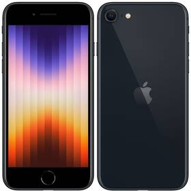 Mobilný telefón Apple iPhone SE (2022) 64GB Midnight (MMXF3CN/A)
