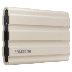 SSD externý Samsung T7 Shield 2TB (MU-PE2T0K/EU) béžový