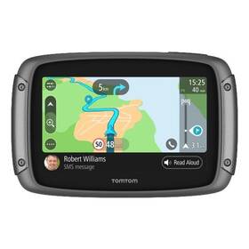 Navigačný systém GPS Tomtom Rider 500, Europe LIFETIME mapy (1GF0.002.00)