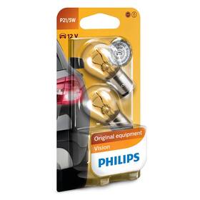 Autožiarovka Philips Vision P21/5W, 2ks (12499B2)