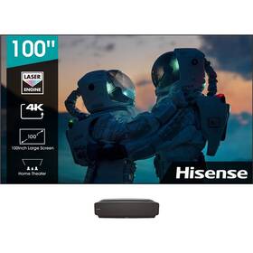 Laser TV Hisense 100L5F-B12 SMART s optickým panelom čierna/sivá