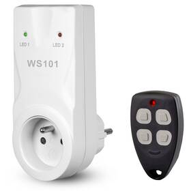 Inteligentná zásuvka Elektrobock WS101, s diaľkovým ovládačom (WS101)