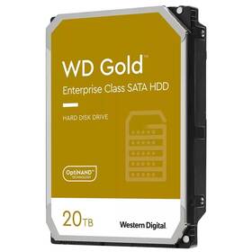 Pevný disk 3,5" Western Digital Gold Enterprise Class 20TB (WD201KRYZ)
