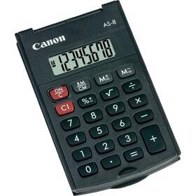 Kalkulačka Canon AS-8 (4598B001) čierna