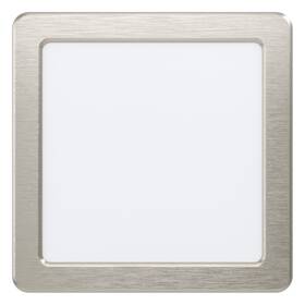 Vstavané svietidlo Eglo Fueva 5, štvorec, 16,6 cm, neutrálna biela (99184) kovové