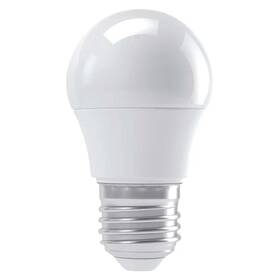 LED žiarovka EMOS mini globe, 4,1 W, E27, teplá biela (1525733207)