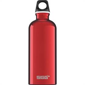 Fľaška na pitie Sigg Traveller Red 8326.30 červená