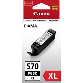 Cartridge Canon PGI-570XL PGBK, 500 strán (0318C001) čierna