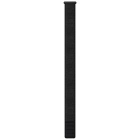 Remienok Garmin UltraFit 20 mm, nylonový, čierny, na suchý zips (010-13306-00)