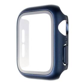 Ochranné puzdro FIXED Pure+ s temperovaným sklom pre Apple Watch 40mm (FIXPUW+-436-BL) modré