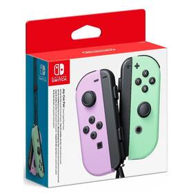 Ovládač Nintendo SWITCH Joy-Con Pair Pastel Purple/Green (NSP087)
