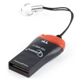 Čítačka pamäťových kariet Gembird microSD FD2-MSD-3, USB (REA05E114)