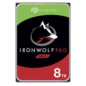 Pevný disk 3,5" Seagate IronWolf Pro 8TB (ST8000NE001)