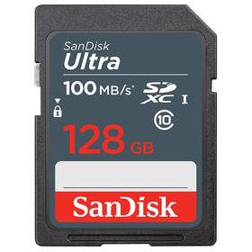 Pamäťová karta SanDisk SDXC Ultra 128GB UHS-I U1 (100R/20W) (SDSDUNR-128G-GN3IN)