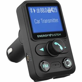 FM Transmitter Energy Sistem Car FM Xtra čierny
