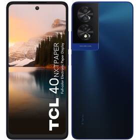 Mobilný telefón TCL 40 NXTPAPER 8 GB / 256 GB + obal a dotykové pero (T612B-2ALCA112_1) modrý
