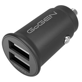 Adaptér do auta GoGEN CH 23, 2x USB 4,8A max (2x2,4A), max. 24W (CH23)