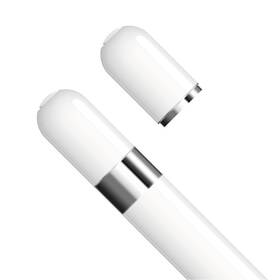 Náhradné čiapočka FIXED Cap náhradní čepička na Apple Pencil 1. gen (FIXPEC) biela