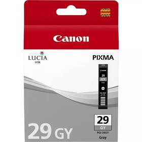 Cartridge Canon PGI-29 GY, 790 strán (4871B001) sivá