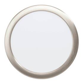 Vstavané svietidlo Eglo Fueva 5, kruh, 21,6 cm, teplá biela (99139) kovové