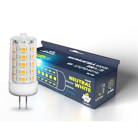 LED žiarovka ETA EKO LEDka bodová 2W, G4, neutrální bílá (ETAG4W2NW01)
